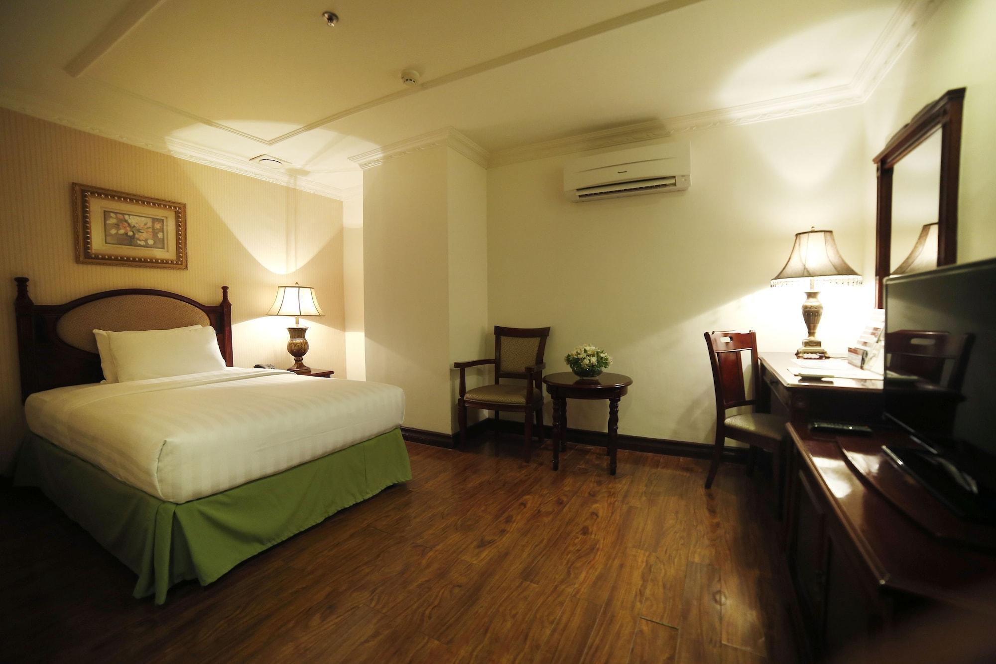 Villa Caceres Hotel Naga Kültér fotó