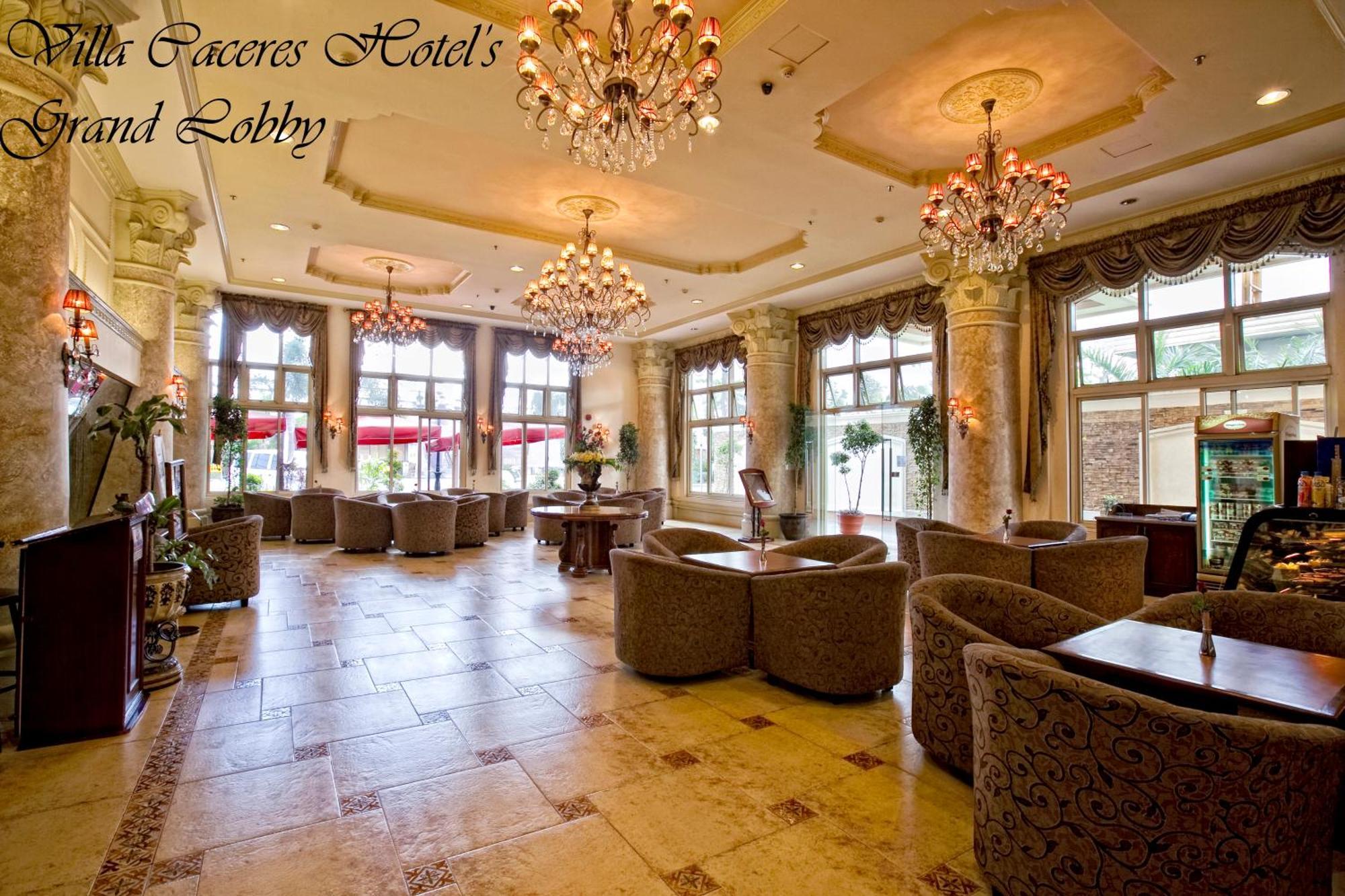 Villa Caceres Hotel Naga Kültér fotó