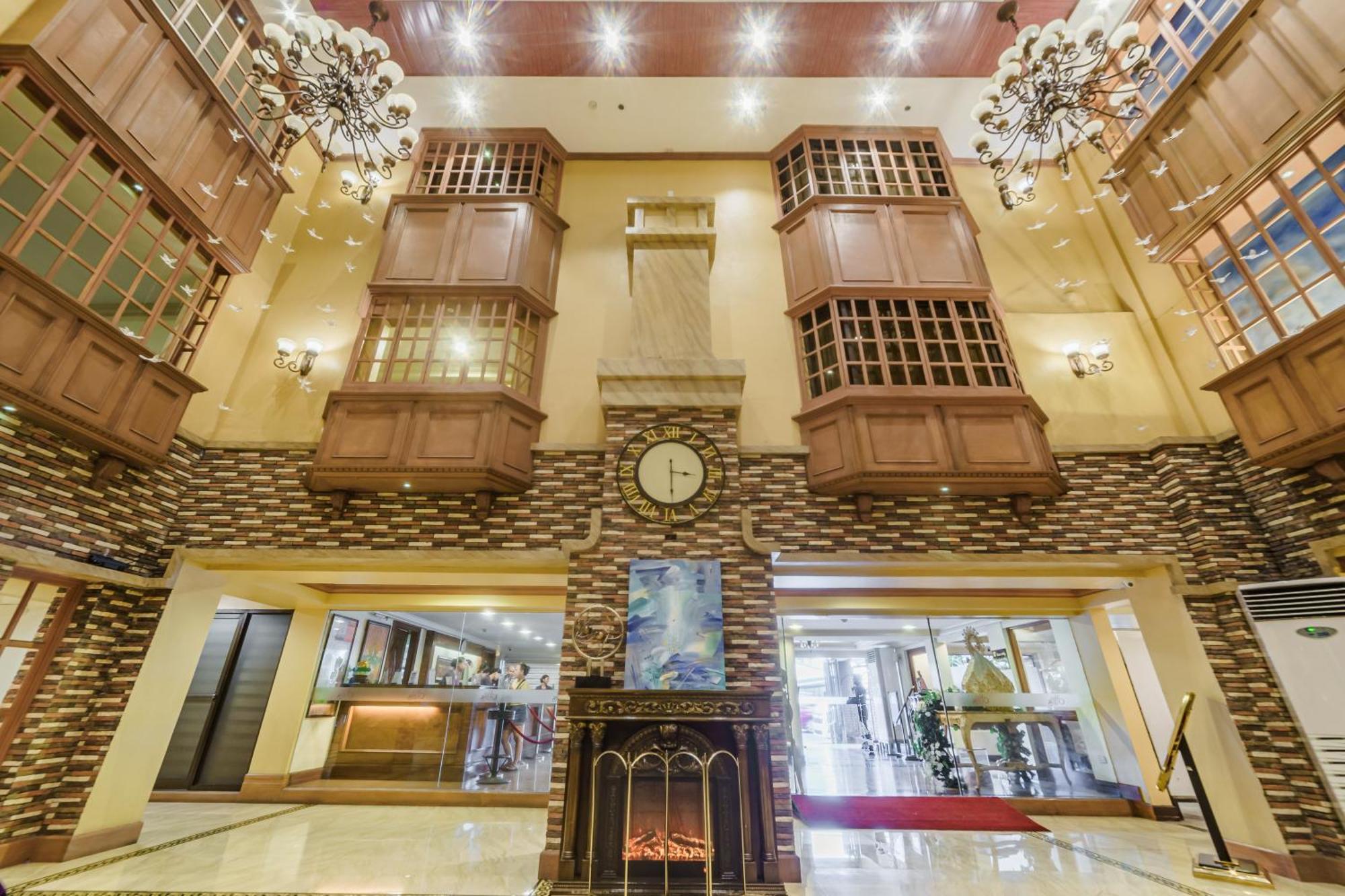 Villa Caceres Hotel Naga Kültér fotó
