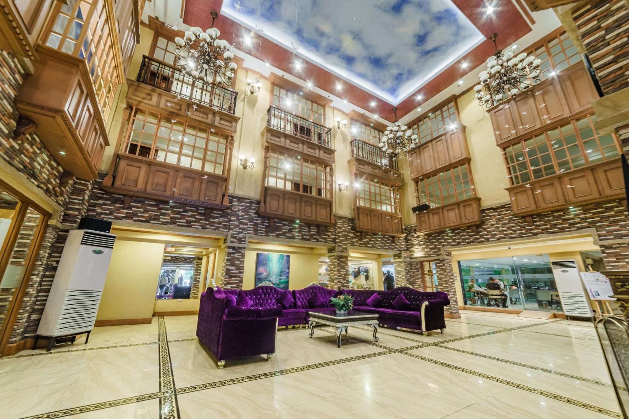 Villa Caceres Hotel Naga Kültér fotó