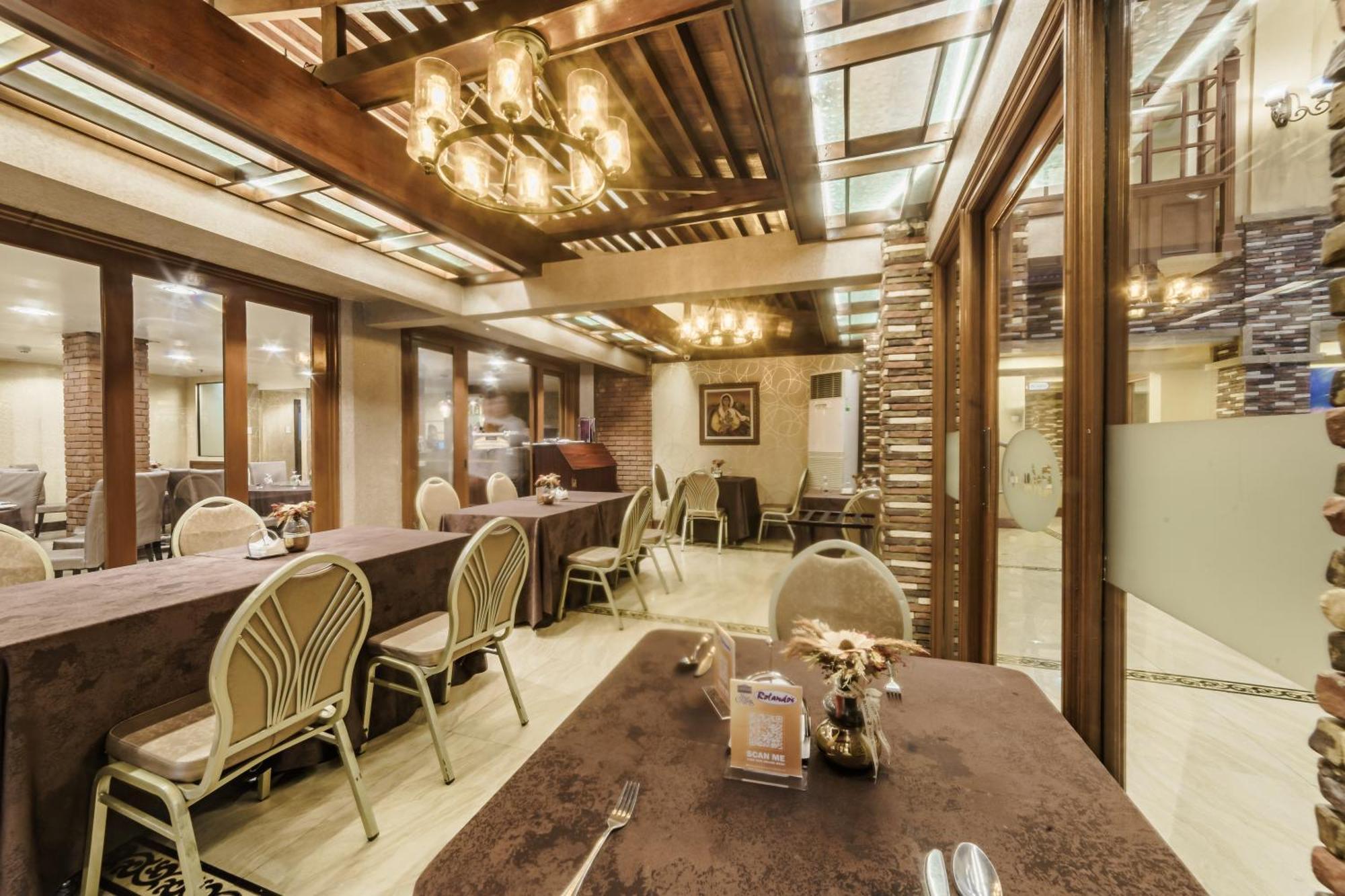 Villa Caceres Hotel Naga Kültér fotó