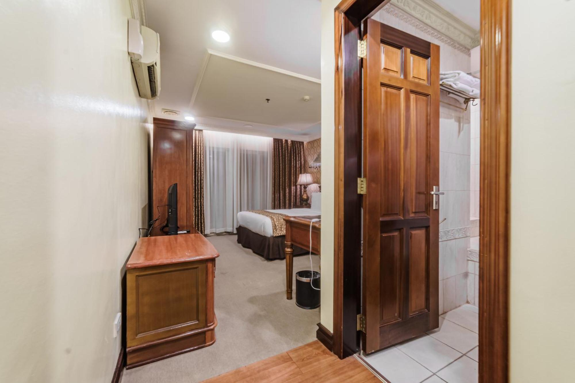 Villa Caceres Hotel Naga Kültér fotó