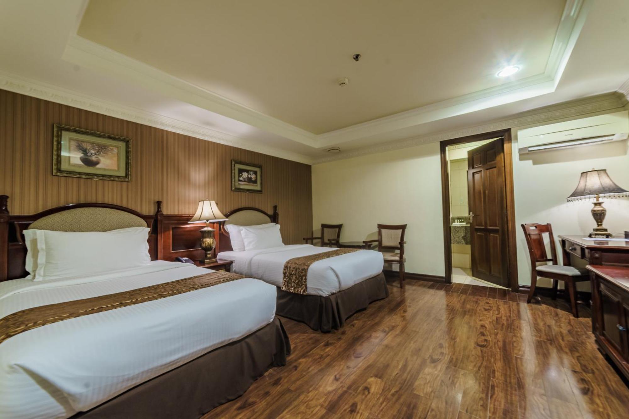 Villa Caceres Hotel Naga Kültér fotó