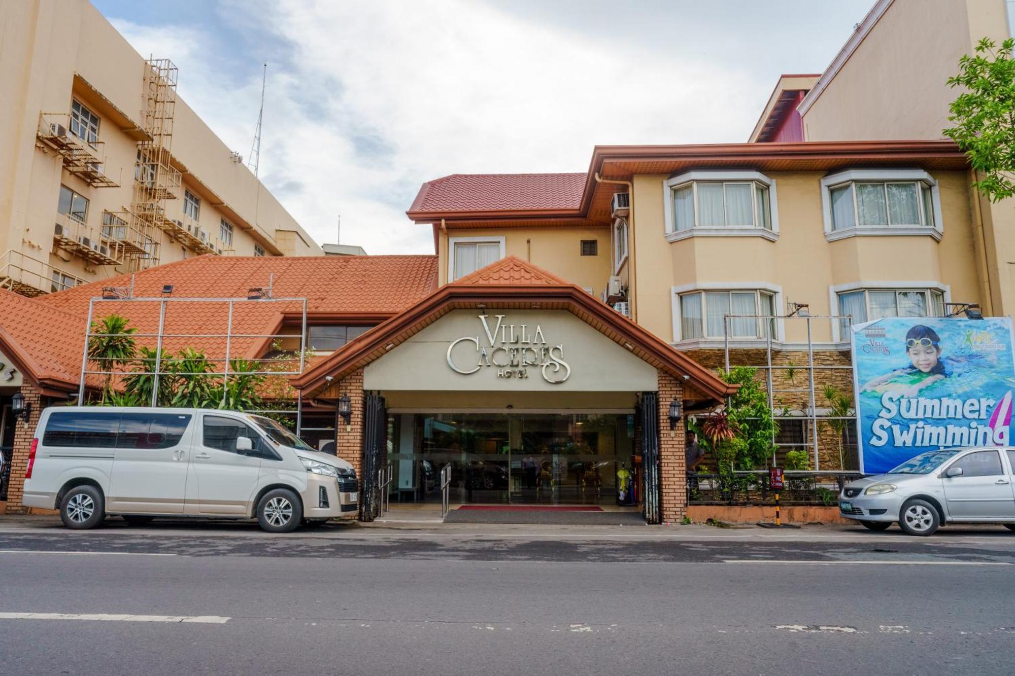 Villa Caceres Hotel Naga Kültér fotó