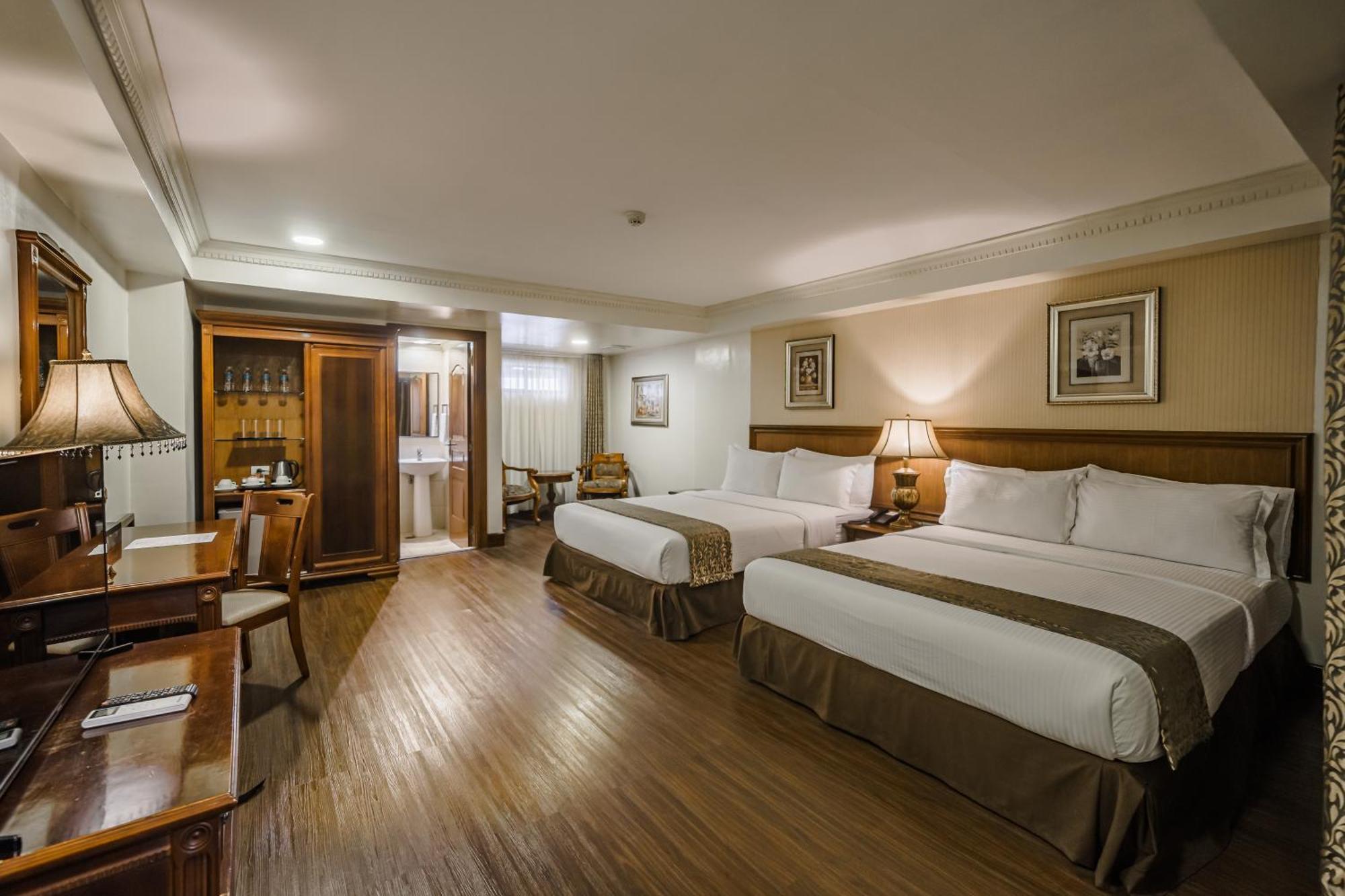 Villa Caceres Hotel Naga Kültér fotó